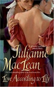 Cover of: Love according to Lily by Julianne MacLean