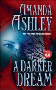 Cover of: A Darker Dream by Amanda Ashley