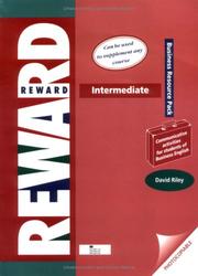 Cover of: Reward, Intermediate, Business Resource Pack