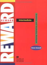 Cover of: Reward, Intermediate, Grammar and Vocabulary Workbook