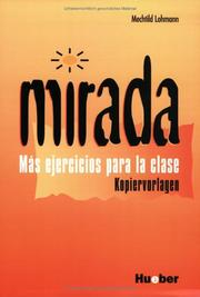 Cover of: Mirada, Mas ejercicios para la clase, Kopiervorlagen