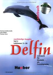 Cover of: Delfin - Lehrbuch, Teil 2: Lektionen 11-20, Lehrwerk für Deutsch als Fremdsprache