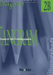 Cover of: Tangram, neue Rechtschreibung, 4 Bde., Übungsheft