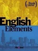 Cover of: English Elements, Basic Course, Student's Book by Bonny Schmid-Burleson, Kitty Loewenstein, Claus-Peter Schmid