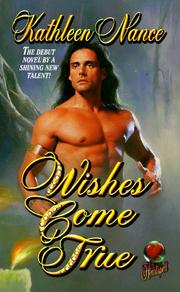 Cover of: Wishes Come True (The Djinn Series, Book 1) by Kathleen Nance
