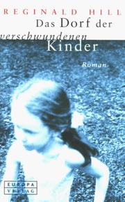 Cover of: Das Dorf der verschwundenen Kinder.