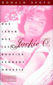 Cover of: Jackie O. Das Leben der Jacqueline Bouvier Kennedy Onassis.