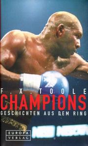 Cover of: Champions. Geschichten aus dem Ring.