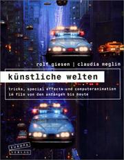 Cover of: Künstliche Welten.