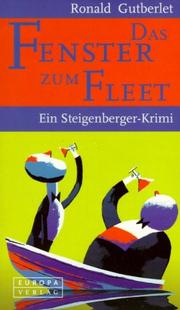 Cover of: Fenster zum Fleet. Ein Steigenberg- Krimi.