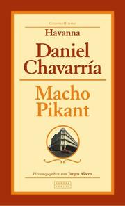 Cover of: Macho pikant.