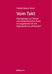 Cover of: Vom Takt