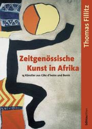 Zeitgenössische Kunst in Afrika. 14 Gegenwartskünstler aus Cote d'Ivoire und Benin cover