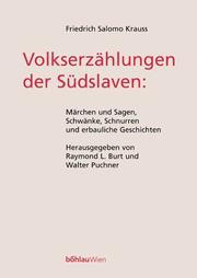 Cover of: Volkserzählungen der Südslaven by Krauss, Friedrich S.