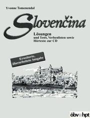 Cover of: Slovencina, Lehrbuch