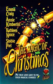 Cover of: The magic of Christmas. by 