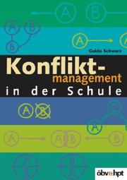 Cover of: Konfliktmanagement in der Schule.