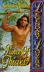 Cover of: Prince of Thieves (Legendary Lovers)