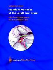 Cover of: Standard Variants of the Skull and Brain by Wolfgang Seeger