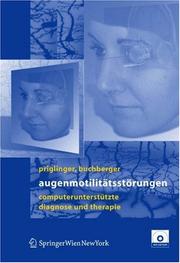 Cover of: Augenmotilitätsstörungen by Siegfried Priglinger, Michael Buchberger, Siegfried Priglinger, Michael Buchberger