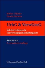 Cover of: Praxiskommentar zum Urheberrecht: Österreichisches Urheberrechtsgesetz und Verwertungsgesellschaftengesetz