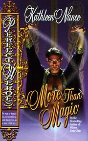 Cover of: More than magic