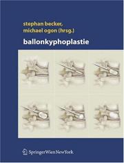 Ballonkyphoplastie by Stephan Becker