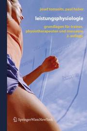 Cover of: Leistungsphysiologie by Josef Tomasits, Paul Haber