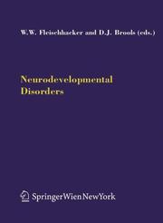Cover of: Neurodevelopmental Disorders by 