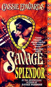 Cover of: Savage Splendor (Savage (Leisure Paperback))