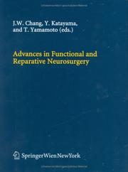 Cover of: Advances in Functional and Reparative Neurosurgery (Acta Neurochirurgica Supplementum)