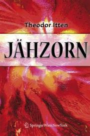 Cover of: Jähzorn: Psychotherapeutische Antworten auf ein unberechenbares Gefühl