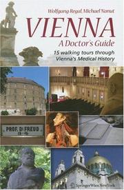 Cover of: Vienna  A Doctors Guide by Wolfgang Regal, Michael Nanut