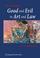 Cover of: Good and Evil in Art and Law