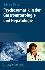 Cover of: Psychosomatik in der Gastroenterologie und Hepatologie