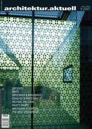 Cover of: architektur.aktuell 330, 9/2007 (Zeitschrift architektur.aktuell)