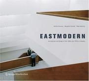 Cover of: Eastmodern: Architecture and Design of the 1960s and 1970s in Slovakia