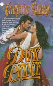 Cover of: Dark Prince (The Carpathians (Dark) Series, Book 1) by Christine Feehan