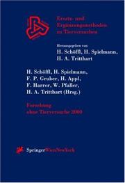 Forschung Ohne Tierversuche 2000