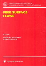 Free Surface Flows by Hendrik C. Kuhlmann