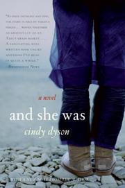 Cover of: And She Was by Cindy Dyson