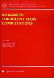 Cover of: Advanced Turbulent Flow Computations