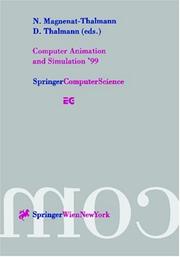Cover of: Computer Animation and Simulation'99: Proceedings of the Eurographics Workshop in Milano, Italy, September 7-8, 1999 (Eurographics)