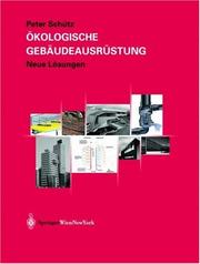 Ökologische Gebäudeausrüstung by Peter Schütz