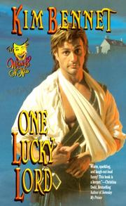 Cover of: One lucky lord