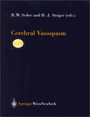 Cover of Cerebral vasospasm by 