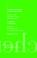 Cover of: Fortschritte der Chemie organischer Naturstoffe / Progress in the Chemistry of Organic Natural Products / Volume 82 (Fortschritte der Chemie organischer ... the Chemistry of Organic Natural Products)