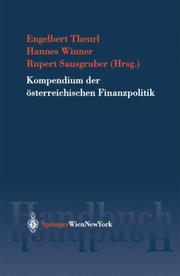 Cover of Kompendium der österreichischen Finanzpolitik by