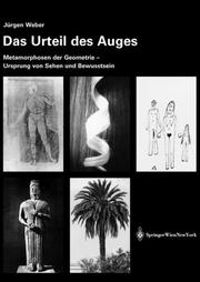 Cover of: Das Urteil des Auges: Metamorphosen der Geometrie - eine der Grundlagen von Erkennen und Bewusstsein