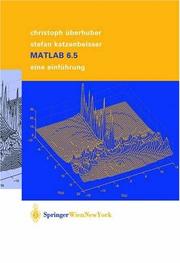 Cover of: MATLAB 6.5: Eine Einführung